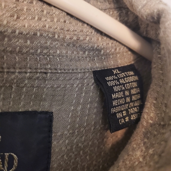 Mens Redhead Button Down Short Sleeve Shirt Sz XL - Picture 3 of 4